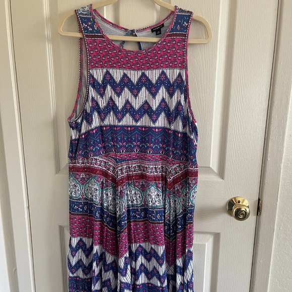 Plus Size Torrid Size 2 Sleeveless Dress 2x - Picture 1 of 4